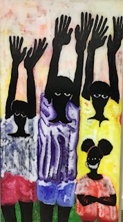 Reverse Painting 25